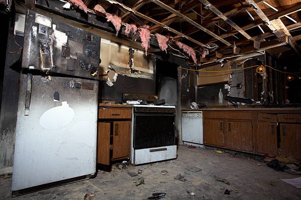 Licensed Fire Damage Removal service in Nuevo, CA - Meridian Smoke Damage